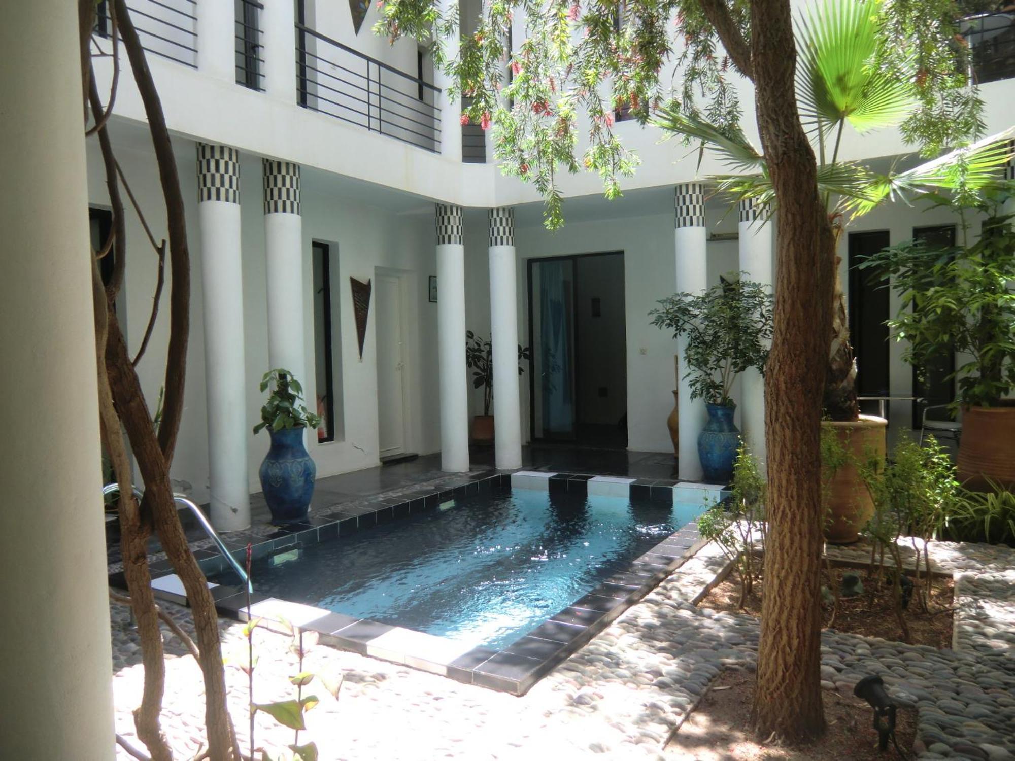 Riad Tchina Marrakesh Exterior photo