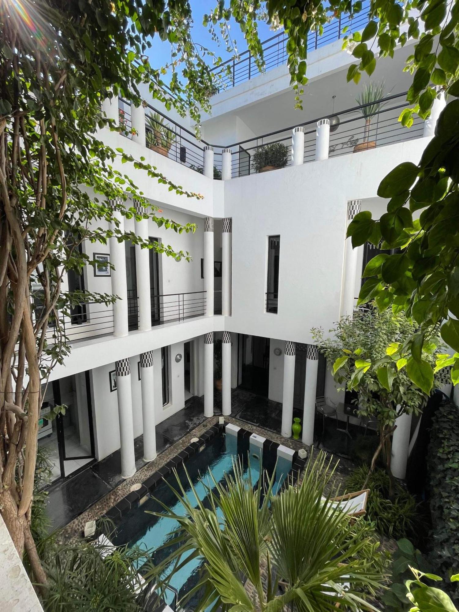 Riad Tchina Marrakesh Exterior photo