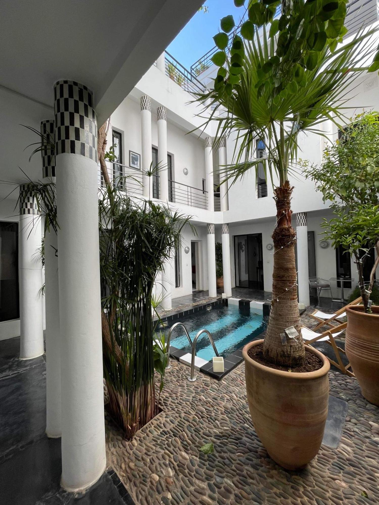 Riad Tchina Marrakesh Exterior photo
