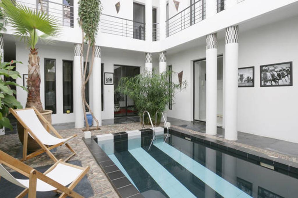 Riad Tchina Marrakesh Exterior photo